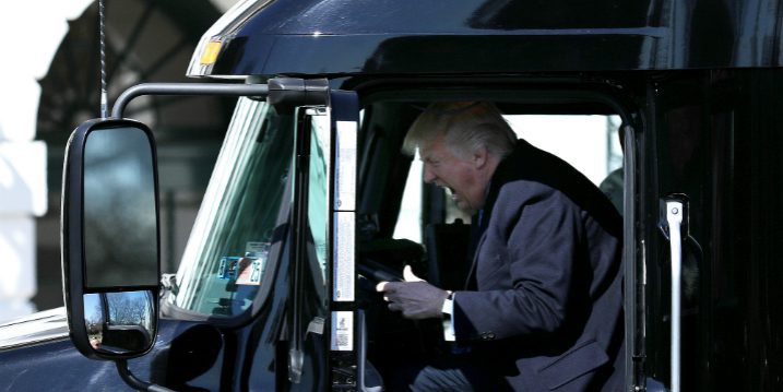 truckin' trumps triple digit ride