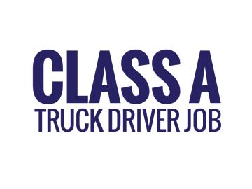 ECC, Flatbed Driver, Class A