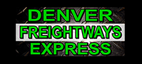 Denver Freightways Express, Inc. Local Truck Driving Jobs in Commerce City, CO