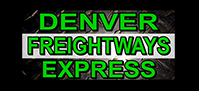 Denver Freightways Express Local Driving Jobs in Commerce City, CO